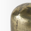 Quonset Short Brass Finished Aluminum Metal Ornament Alternative Image