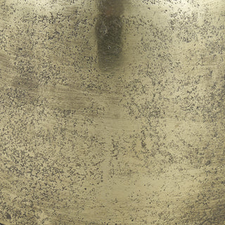 Quonset Short Brass Finished Aluminum Metal Ornament Swatch Image