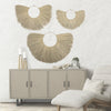 Mercana Bayu 70223 Brown Wall Art Lifestyle Image