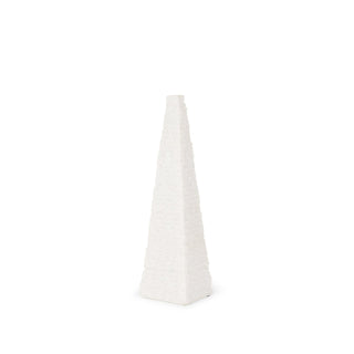 Pyramis White Rough Marble Obelisk Main Image