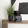 Darren (Large) Black Metal Decorative Cube Lifestyle Image Feature