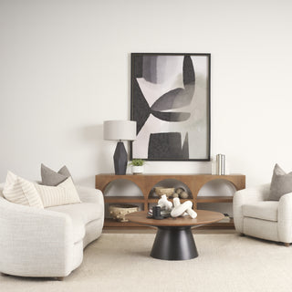 Mercana Mitchell 69907-AB Brown Furniture Lifestyle Image Feature