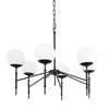 Mercana Edie 70453 Black Lamp main image