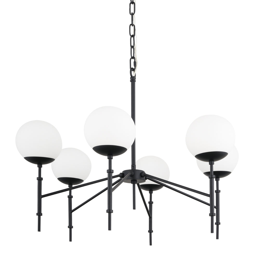 Mercana Edie 70453 Black Lamp main image