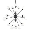 Mercana Barbara 70458 Black Lamp main image