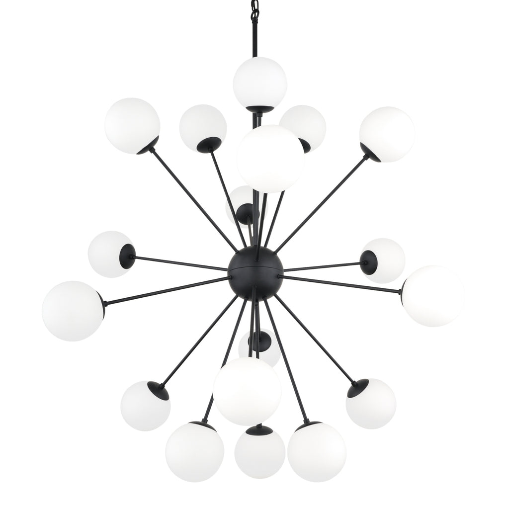Mercana Barbara 70458 Black Lamp main image