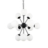 Mercana Barbara 70459 Black Lamp main image