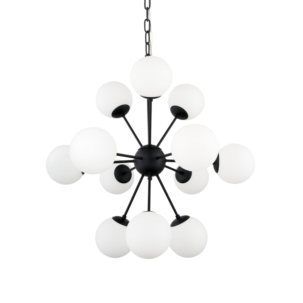 Mercana Barbara 70459 Black Lamp main image