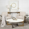 Mercana Reinhold 68232-AB White Furniture Lifestyle Image Feature