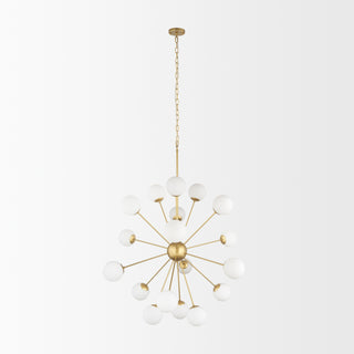 Mercana Barbara 70441 Gold Lamp Alternate Image