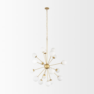 Mercana Barbara 70441 Gold Lamp Alternate Image