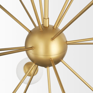 Mercana Barbara 70441 Gold Lamp Alternate Image