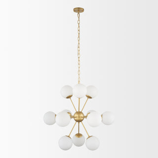Mercana Barbara 70442 Gold Lamp Alternate Image