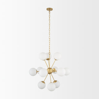 Mercana Barbara 70442 Gold Lamp Alternate Image