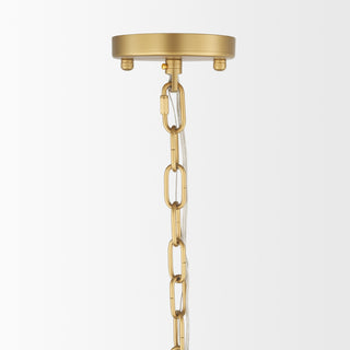 Mercana Barbara 70442 Gold Lamp Alternate Image
