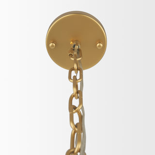 Mercana Barbara 70441 Gold Lamp Alternate Image