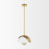 Mercana Cybill 70467 Gold Lamp Alternate Image
