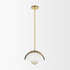 Mercana Cybill 70467 Gold Lamp Alternate Image