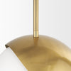 Mercana Cybill 70467 Gold Lamp Alternate Image