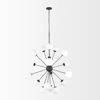 Mercana Barbara 70458 Black Lamp Alternate Image