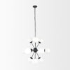 Mercana Barbara 70459 Black Lamp Alternate Image