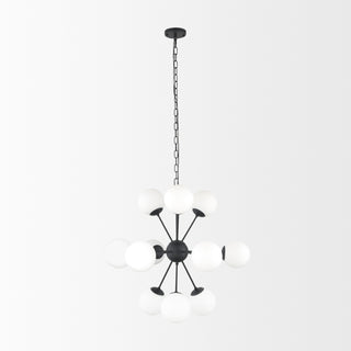 Mercana Barbara 70459 Black Lamp Alternate Image