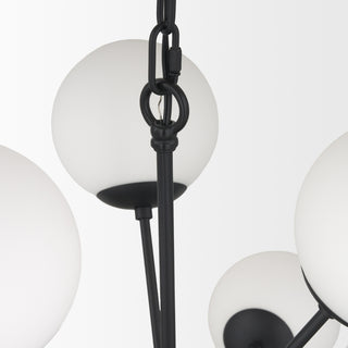 Mercana Barbara 70459 Black Lamp Alternate Image