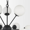 Mercana Barbara 70459 Black Lamp Alternate Image