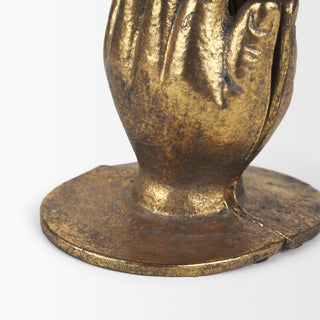 Mercana Praying 70538 Gold Alternate Image