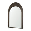 Celeste Dark Brown Medium Arched Mirror Main Image