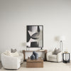 Mercana Sarah 69702 Black/White Lamp Lifestyle Image