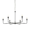 Mercana Gabriel 70695 Black Lamp main image