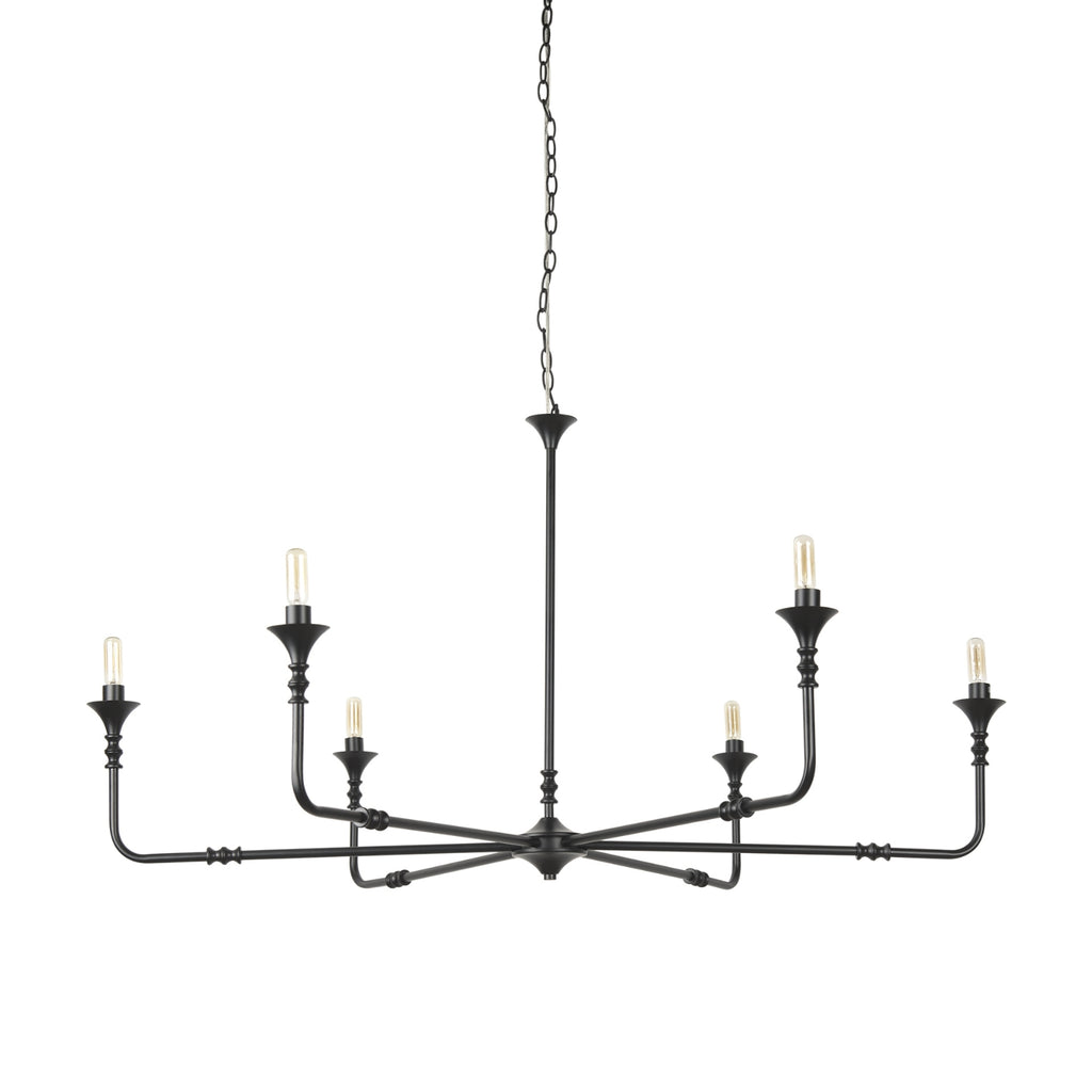 Mercana Gabriel 70695 Black Lamp main image