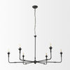 Mercana Gabriel 70695 Black Lamp Alternate Image