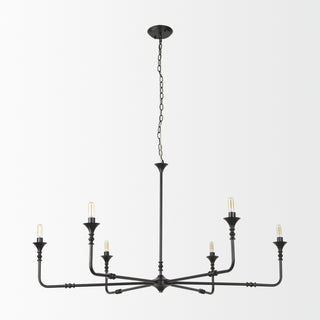 Mercana Gabriel 70695 Black Lamp Alternate Image