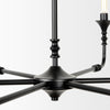 Mercana Gabriel 70695 Black Lamp Alternate Image