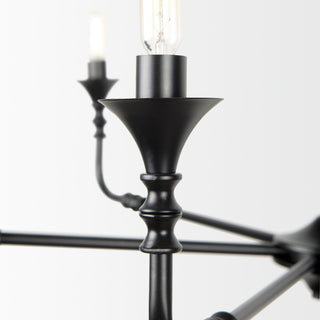 Mercana Gabriel 70695 Black Lamp Alternate Image
