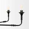 Mercana Gabriel 70695 Black Lamp Alternate Image