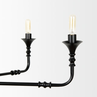 Mercana Gabriel 70695 Black Lamp Alternate Image