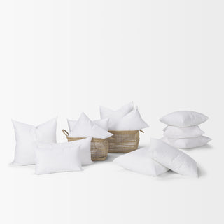 Mercana Pillow Inserts 70687 White Lifestyle Image