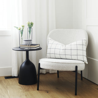 Mercana Talulla 70098 Black Furniture Lifestyle Image Feature