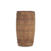 Porta Small Medium Brown Reclaimed Wooden Pot Main Image