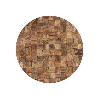 Into the Abyss II Light Brown Wood Wall Decor Main Image