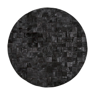 Into the Abyss I Dark Brown Wood Wall Decor Main Image