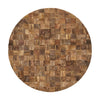 Into the Abyss II LIght Brown Wood Wall Decor Main Image