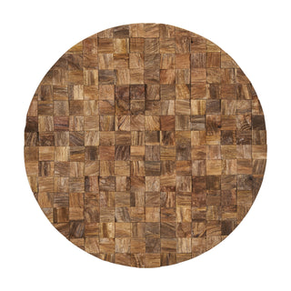 Into the Abyss II LIght Brown Wood Wall Decor Main Image