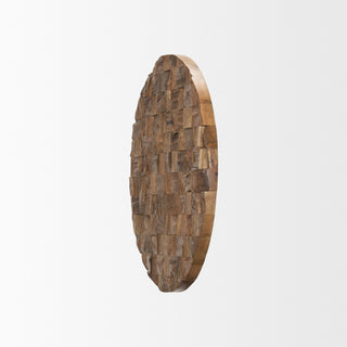 Mercana Into the Abyss 70613 Brown Wall Art Alternate Image