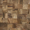 Mercana Into the Abyss 70613 Brown Wall Art Swatch Image