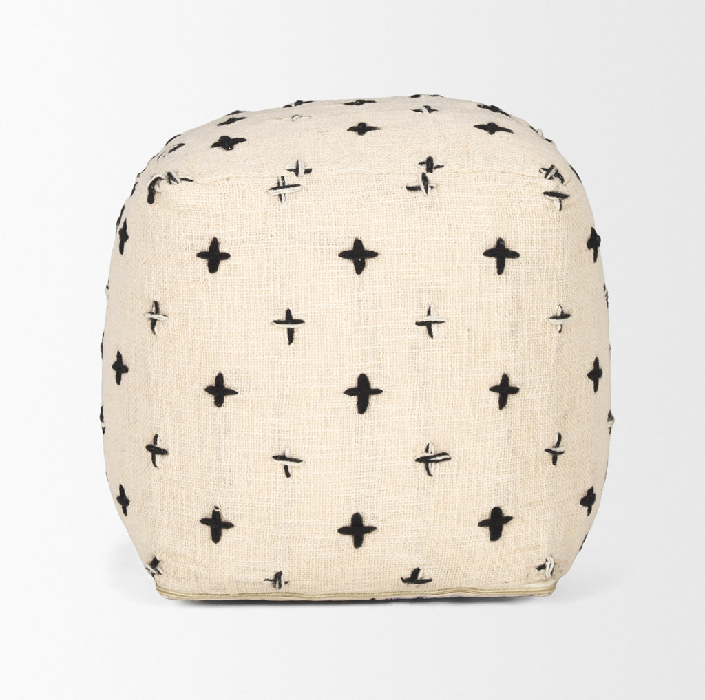 Mercana Saanvi 70759 Black/Cream Alternative Image