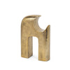 Renni Antiqued Brass Small Decorative Sculpture Main Image